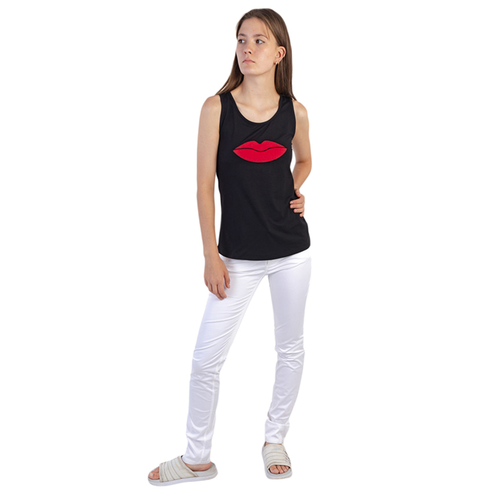 BODYISM BLACK, RED T-SHIRT | WOMENS SIZE XL